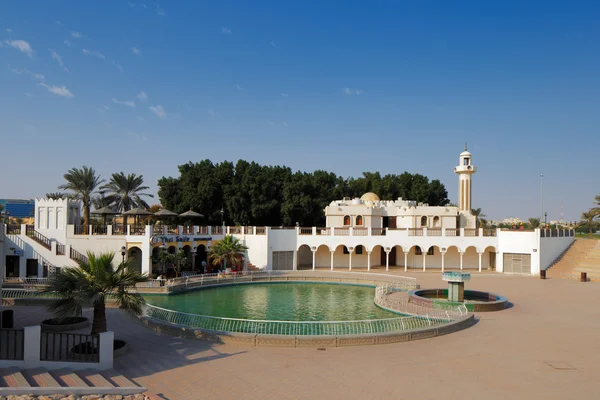 Doha, Qatar: Recreational parks are commonplace in the capital — Stock Photo, Image