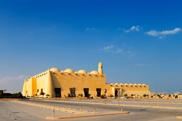 Die große Moschee von doha, qatar — Stockfoto