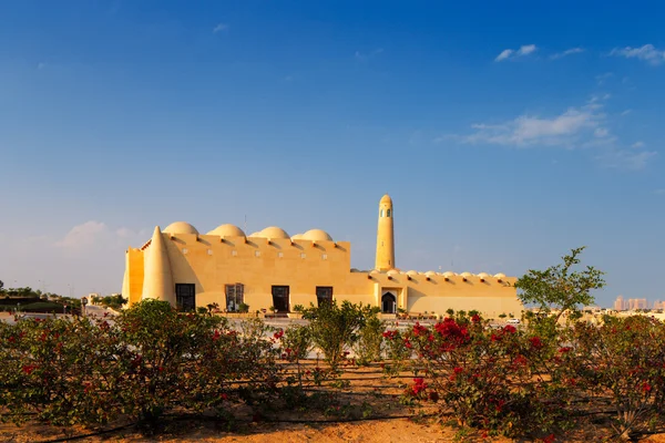 Die große Moschee von doha, qatar — Stockfoto