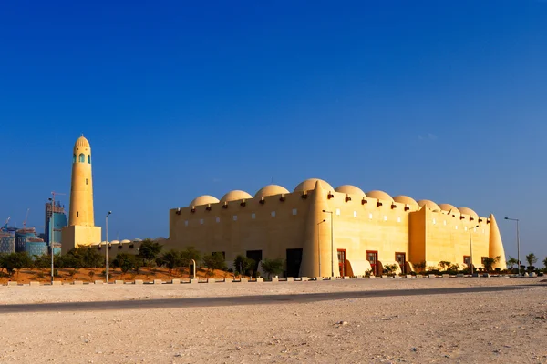 Stora moskén i doha, qatar — Stockfoto