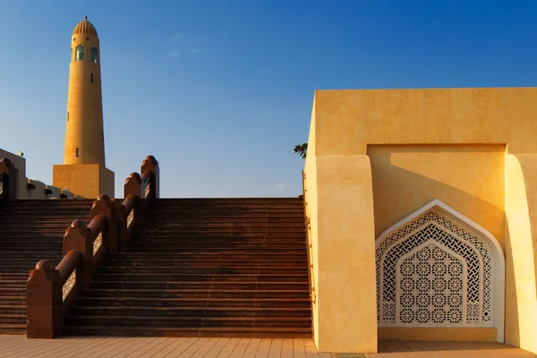 The Grand Mosque of Doha, Qatar — Stock Photo, Image