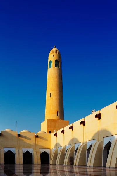 Stora moskén i doha, qatar — Stockfoto