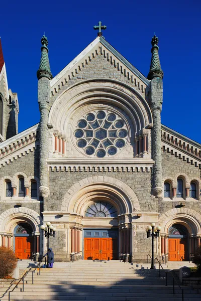 St. Francis Xavier Catholic Church in Philadelphia, USA — Stock Photo, Image