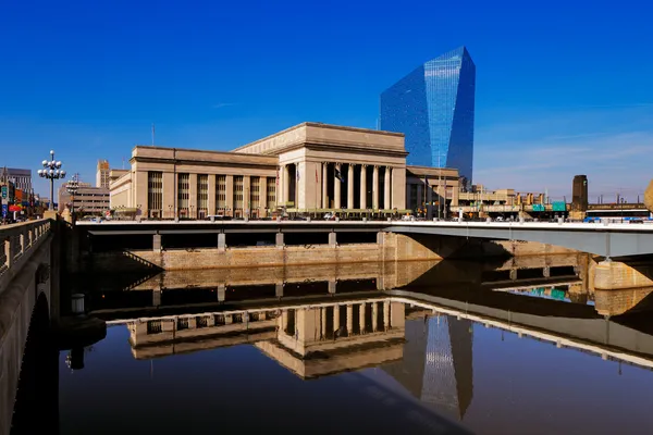 Die 30th street station von philadelphia — Stockfoto