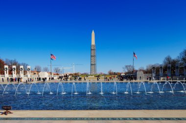 ABD Ulusal İkinci Dünya Savaşı Anıtı, washington dc, ABD