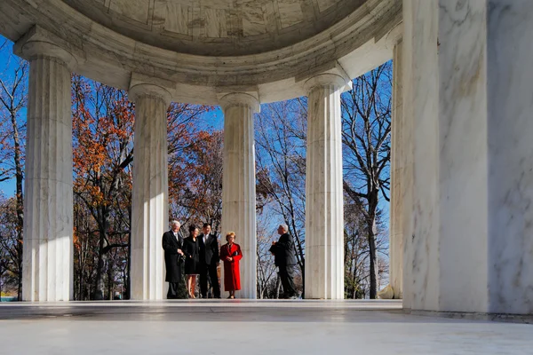 Memorial del Distrito de Columbia de la Primera Guerra Mundial en Washington DC, EE.UU. — Foto de Stock