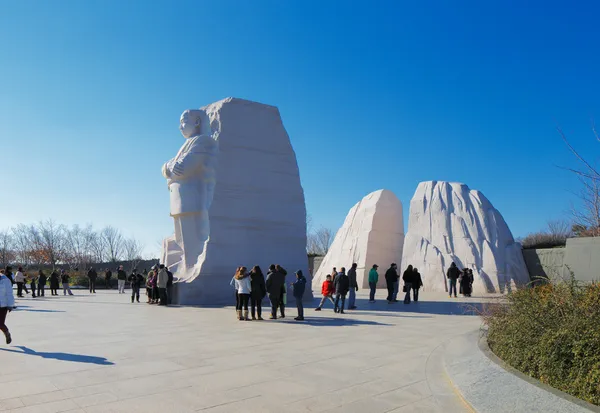 Martin luther king, jr. památník ve Washingtonu dc, usa — Stock fotografie