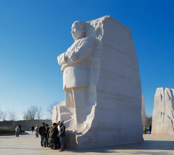 Martin luther king, jr. memorial w washington dc, Stany Zjednoczone Ameryki — Zdjęcie stockowe