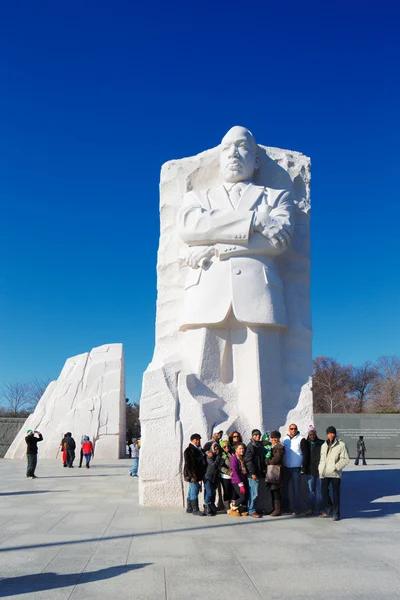 O Martin Luther King, Jr. Memorial em Washington DC, EUA — Fotografia de Stock