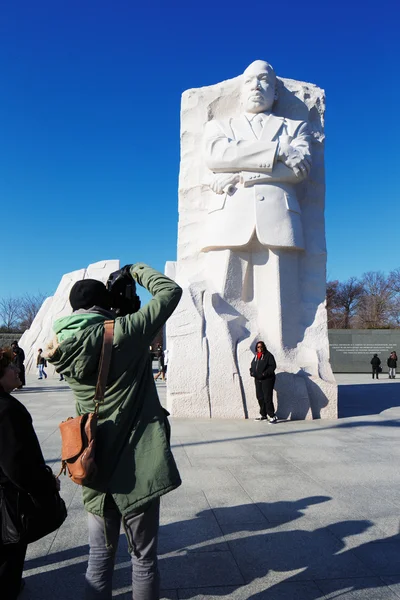 The Martin Luther King, Jr. Memorial en Washington DC, EE.UU. —  Fotos de Stock