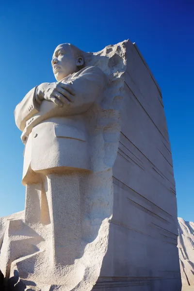 O Martin Luther King, Jr. Memorial em Washington DC, EUA — Fotografia de Stock