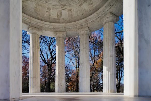 Memorial del Distrito de Columbia de la Primera Guerra Mundial en Washington DC, EE.UU. — Foto de Stock