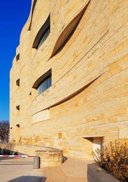 Het nationaal museum van de american indian in washington dc, Verenigde Staten — Stockfoto