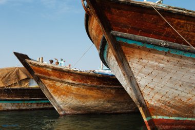 Deira Creek'in iran ve Arap Yarımadası arasında bir ticaret merkezidir