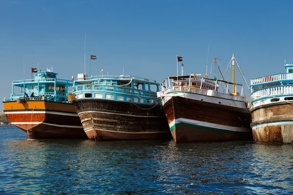 Deira Creek est un carrefour commercial entre l'Iran et la péninsule arabique — Photo