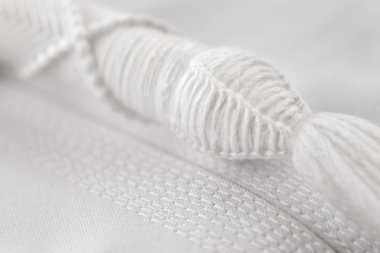 Arapça tarzı bir kravat bir tarboosh soyut bir ayrıntı