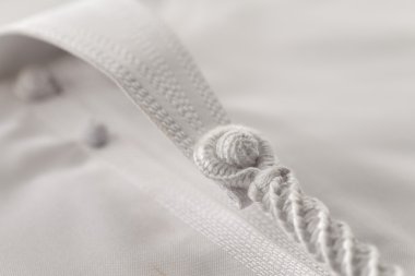 Arapça tarzı bir kravat bir tarboosh soyut bir ayrıntı