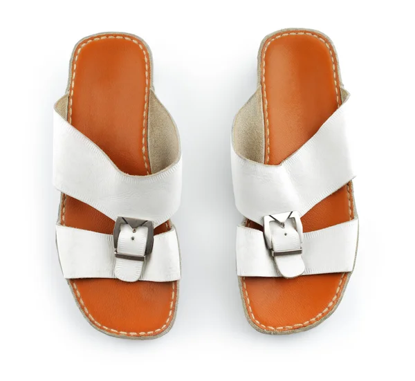 Traditional Arabic sandals — Stock Photo, Image