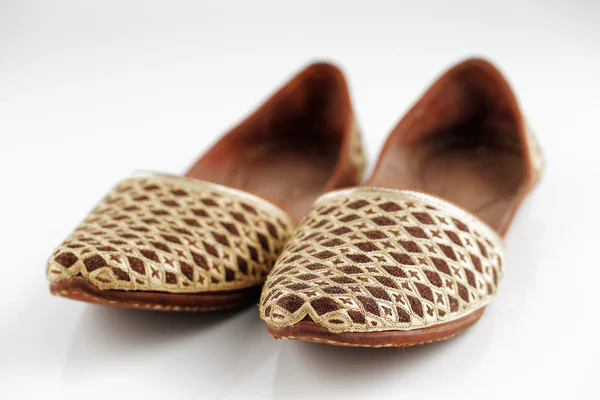 Traditional Arabic slippers — Stock Photo, Image