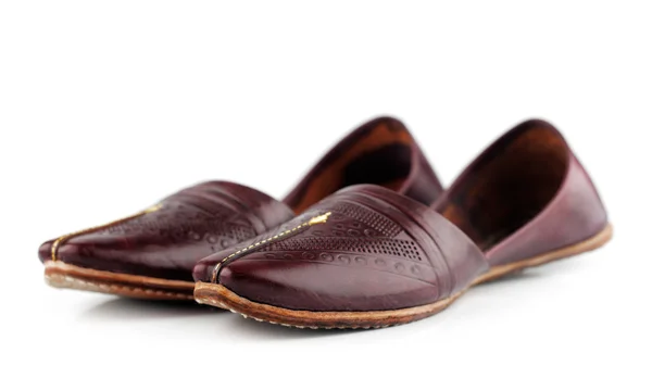 Traditional Arabic slippers — Stock Photo, Image