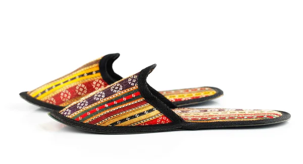 Traditional Arabic slippers — Stock Photo, Image