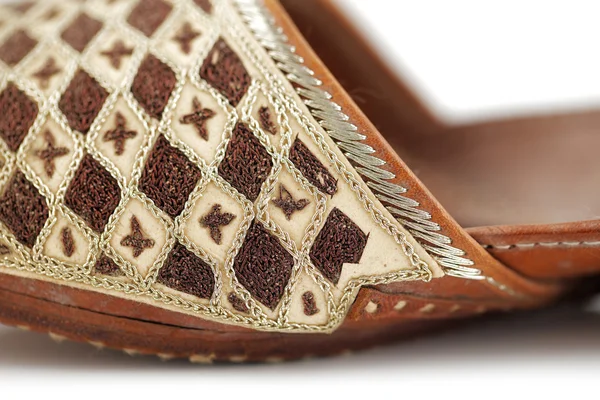 Tradiční arabská pantofle — Stock fotografie