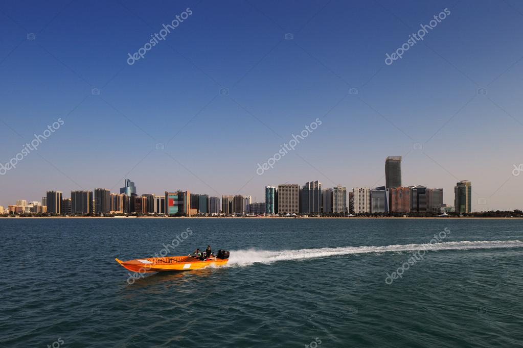 A Skyline View Of The Corniche Road As Seen From Heritage Village