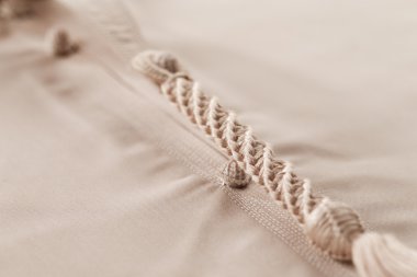 Arapça tarzı bir kravat bir tarboosh soyut bir ayrıntı