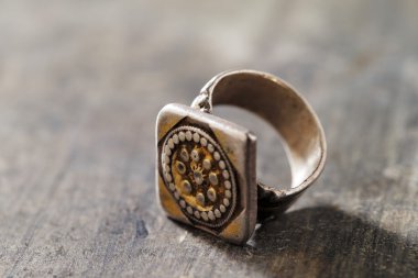 Güney Arap Yarımadası'nda geleneksel gümüş takı