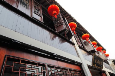 zhouzhuang Çin'de Doğu Venedik bilinir