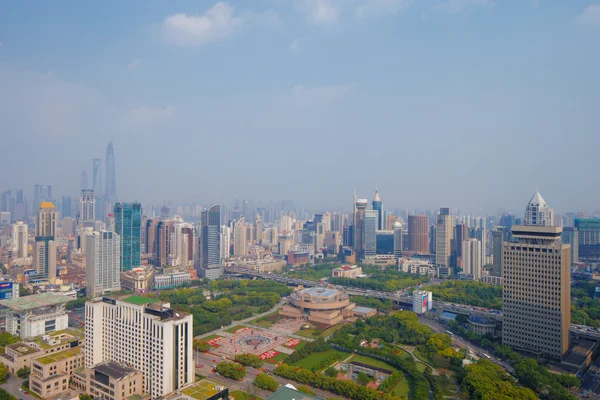 Folkets park, shanghai, Kina Stockfoto
