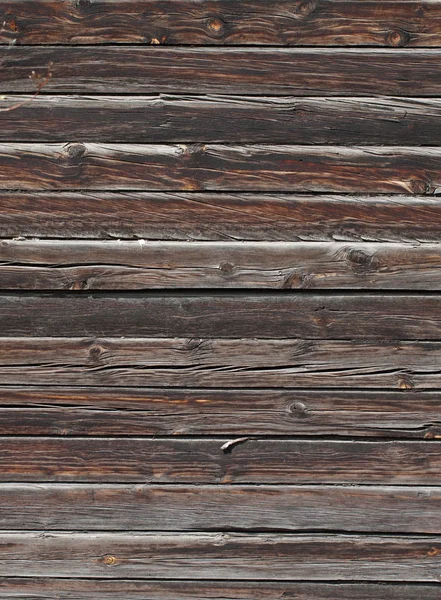 Decrepit brown Old Wood Background — Stock Photo, Image