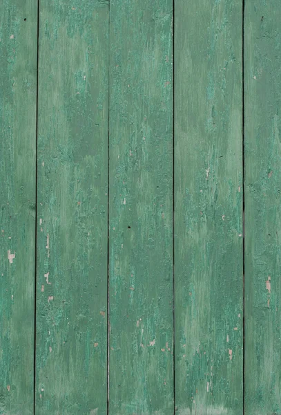 Altersschwachen grünen alten Holz Hintergrund — Stockfoto