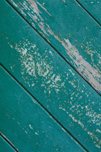 Decrepit green Old Wood Background — Stock Photo, Image