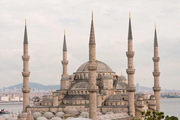 Moschea Blu, Istanbul, Turchia — Foto Stock