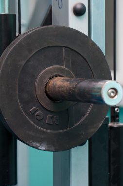 ağır barbell tutucu Spor Kulübü