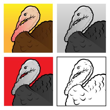 hindi kafası illüstrasyonu