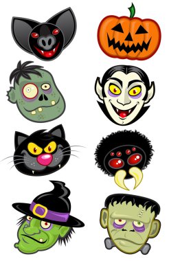 Halloween karakterler