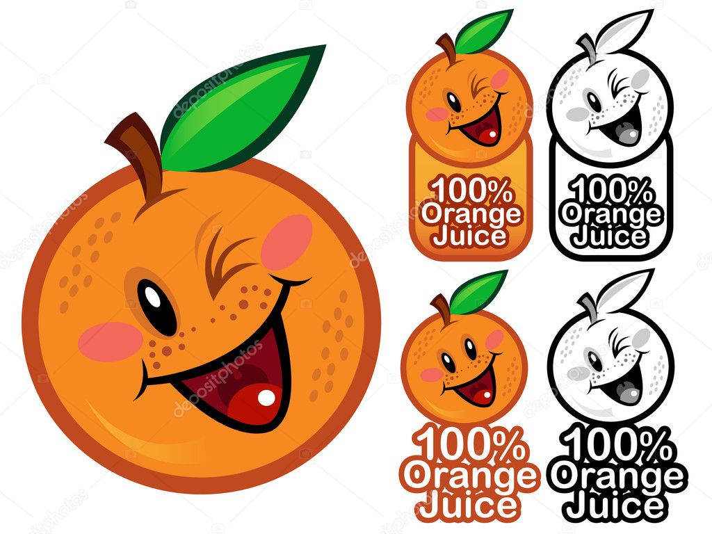Happy Orange Juice