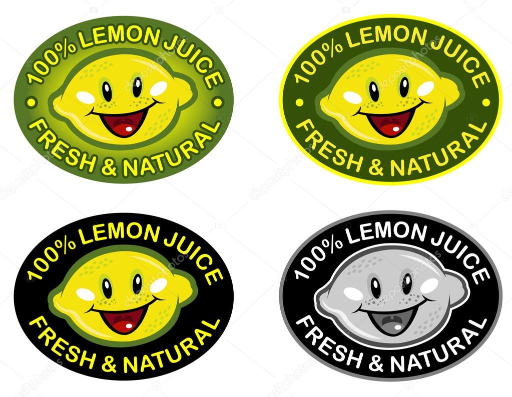 Lemon Fresh & Natural Seal