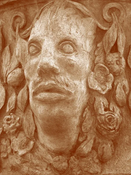 Baroque Face — Stock Photo, Image