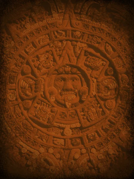 Mysterious Aztec Background — Stock Photo, Image