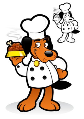 Şef / Ocak köpek Characte