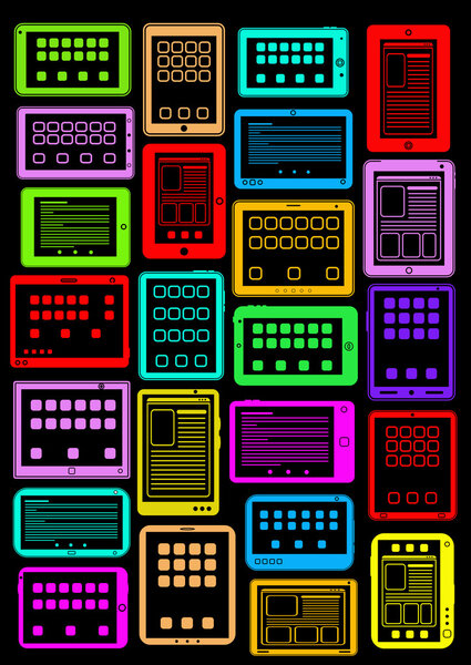 Tablets and Pads icons
