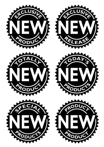 Nouveau sceau de produit — Image vectorielle