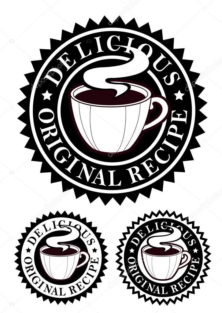 Original Recipe Emblem, Hot Drinks