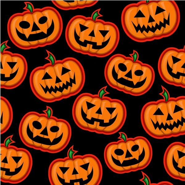 Halloween Pumpkin — Stock Vector