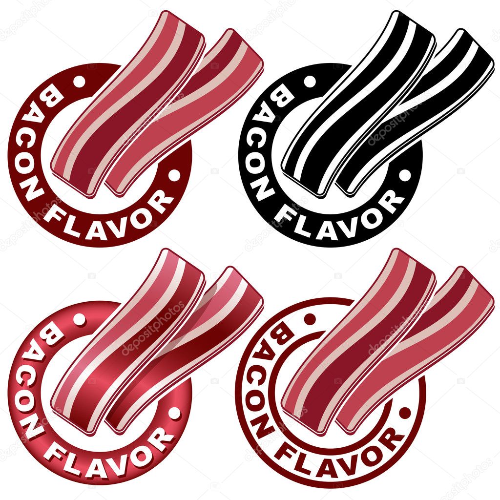 Bacon Flavor Seal / Mark