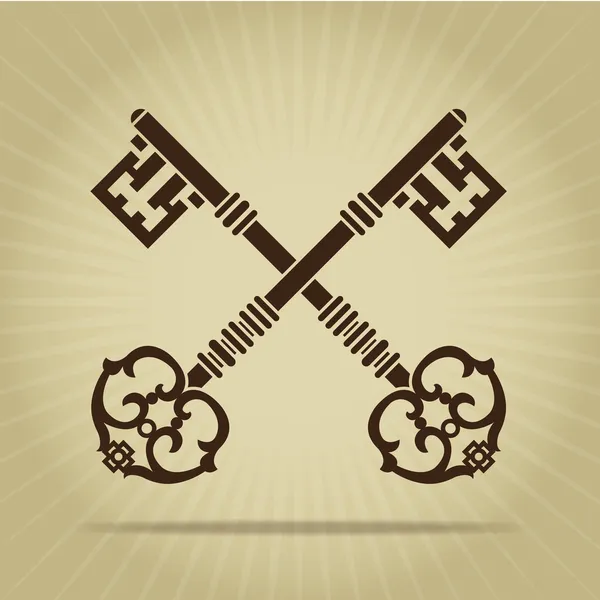 344 Keys crossed Vector Images, Royaltyfree Keys crossed Vectors