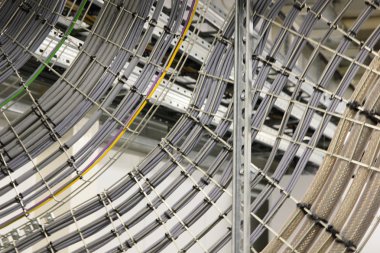 Cable route.